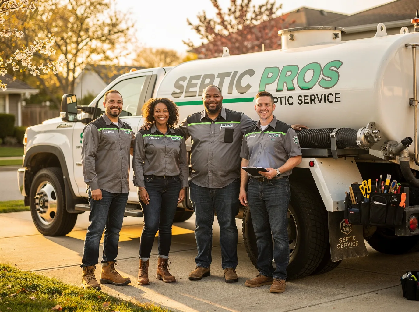 Septic Tank Pumping company in Mcdavid, FL